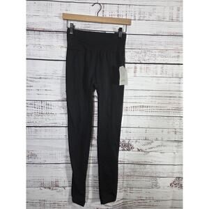 Wonderfly Black Fleece women's leggings size Large NWT